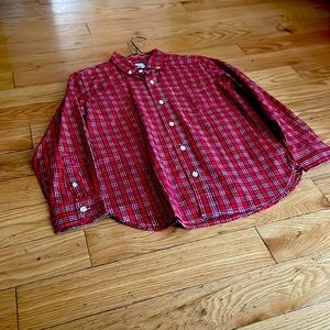 Formal button down shirt for boys